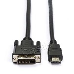 Adapterkabel HDMI <-> DVI-D