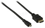 Micro HDMI Male - HDMI Male