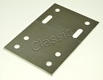 Alu Mastplatte 50/60