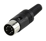 DIN-Stecker 7-polig