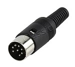 DIN-Stecker 8-polig
