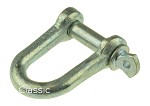 Schäkel 6 mm - verzinkt