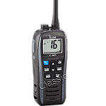 ICOM M-25 Blau