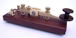 KENT Morsetasten Holz Basis
