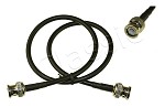 Verbindungskabel 50 cm /RG58 - BNC/BNC