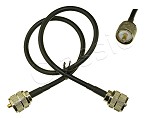 Verbindungskabel 50 cm/RG58 - PL/PL