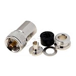 PL Stecker ø 7 mm Clamp