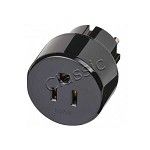 Adapter USA-Steckdose/EU-Stecker 3-Pin