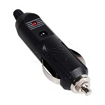 Zigarretten Anzünder Stecker/LED/Sicherung