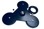 SIGMA Magnetfuß 3-fach SO 239