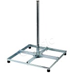 Balkonfuß 65 x 65 cm - Zerlegbar