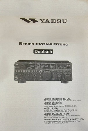 Anleitung Yaesu FT-7800E | Deutsch