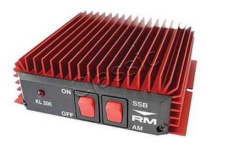 KL 200 | CB Transistor Verstärker Output max. 80 W